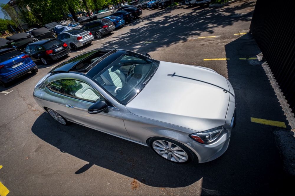 Mercedes benz c300 coupe 2018