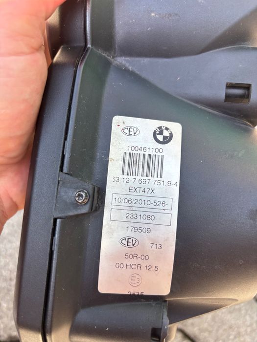 Lampa BMW GS 800
