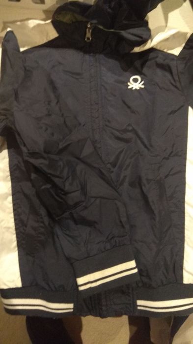 Casaco reversível impermeável bennetton