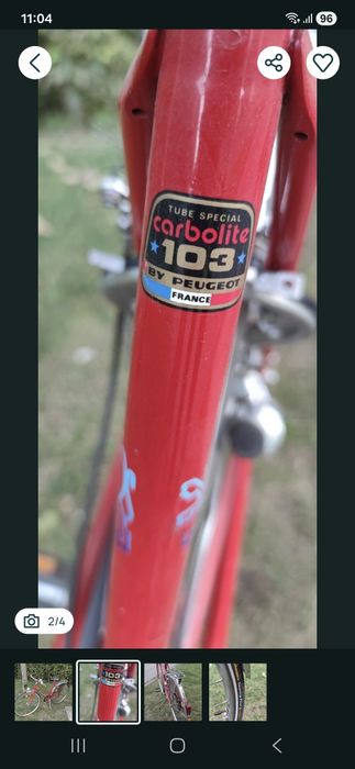 Bicicleta Peugeot