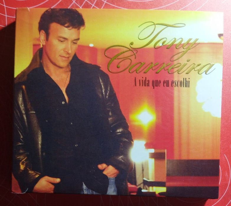 CD+DVD - Tony Carreira