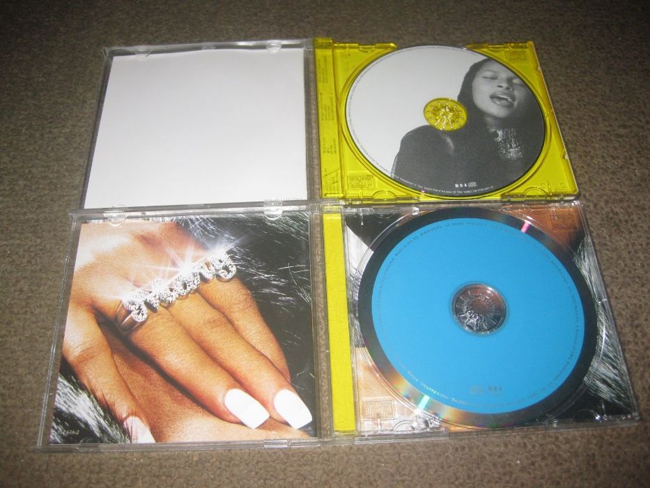 2 CDs da "Mary J. Blige" Portes Grátis