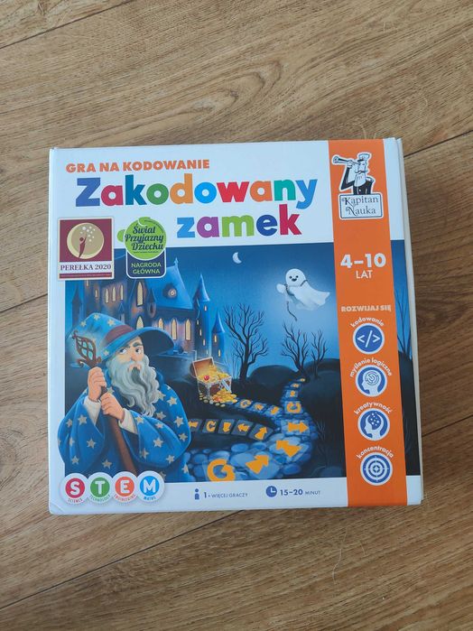Gra planszowa Zakodowany zamek