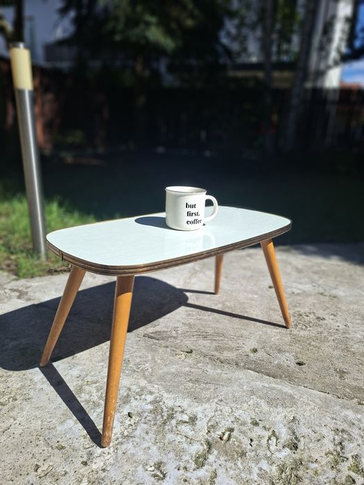 Kwietnik patyczak vintage PRL