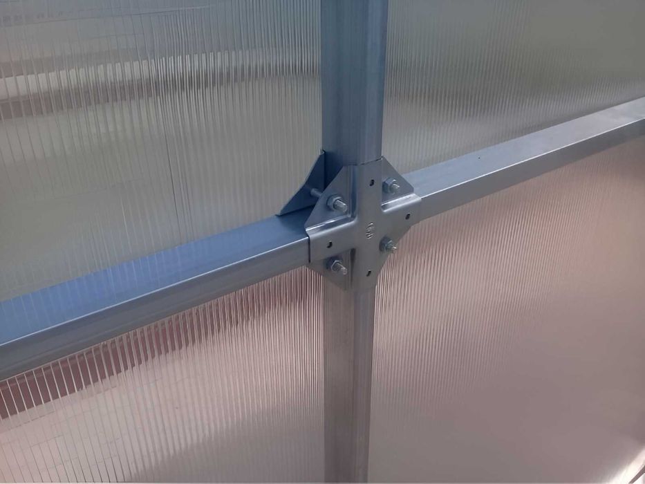 Szklarnia MAXI 4.1x4m Profil 40x20mm + 4 Prezenty