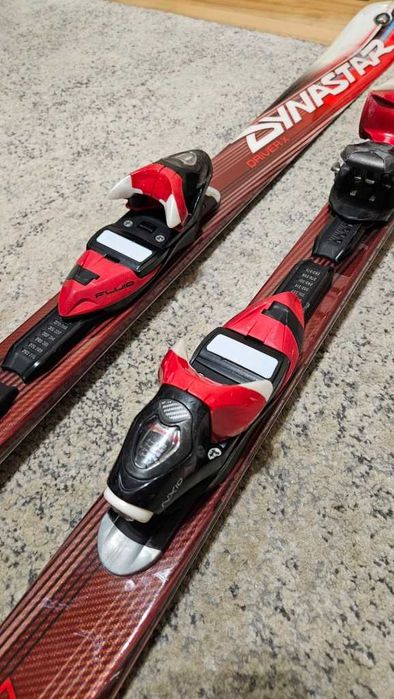 Narty Dynastar Driver X, 160cm i buty Lange Concept 85, 28cm