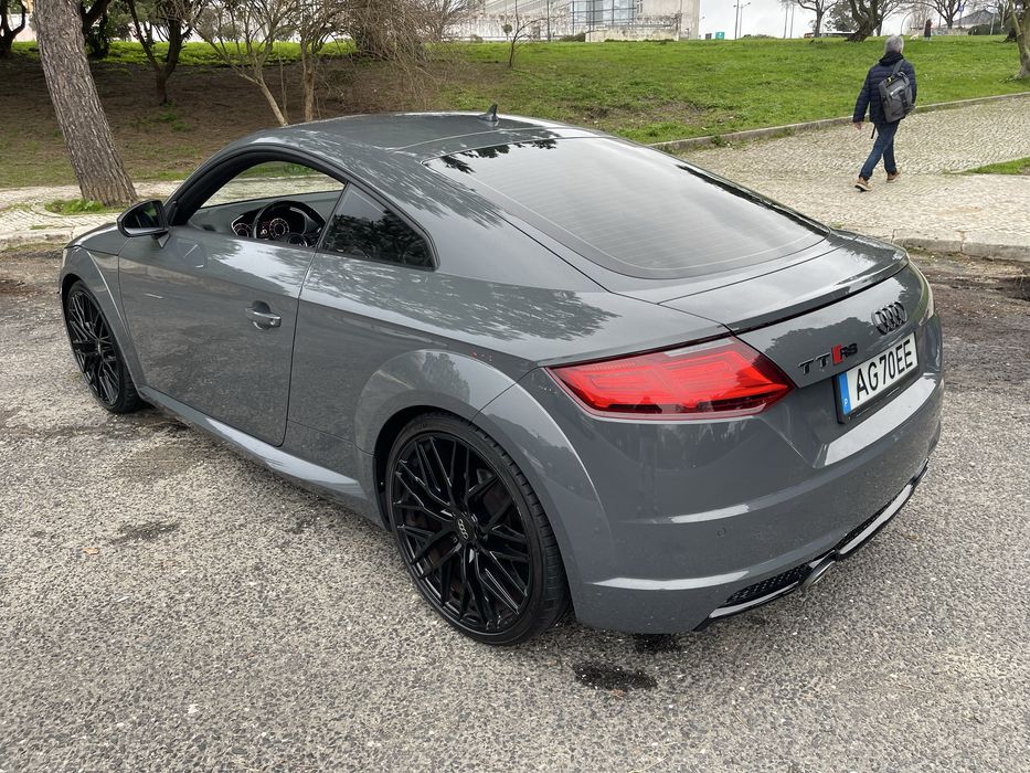 Audi TT 2.0 TDI ultra Kit RS
