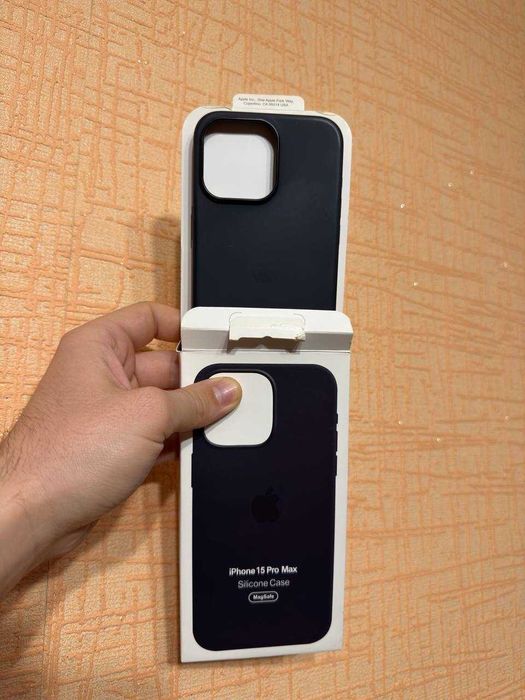 Чехол на IPhone 15 Pro Max MagSafe ( 15 про макс) silicone case