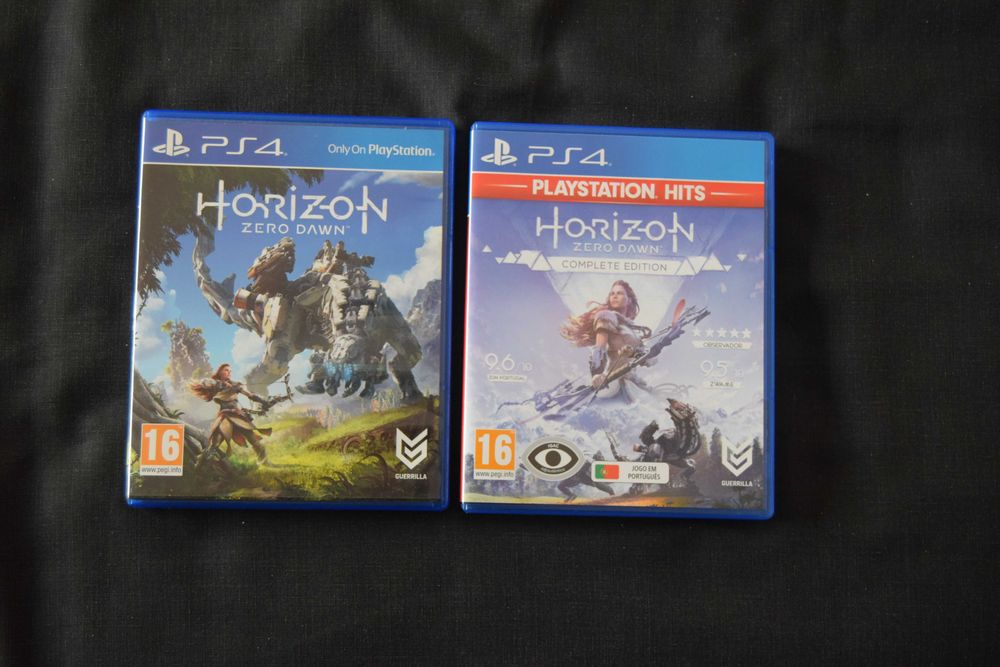 Jogos PS4 Horizon Zero Dawn