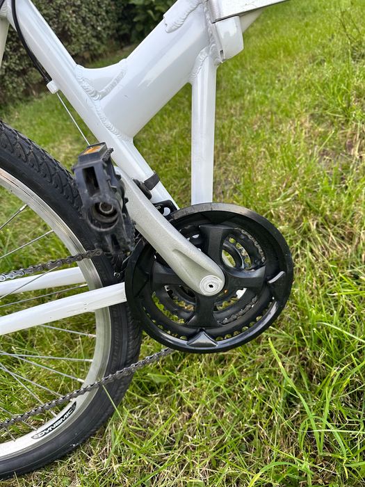 Rower składany Chiemsee 26" z aluminium przerzutki Shimano 21 biegów