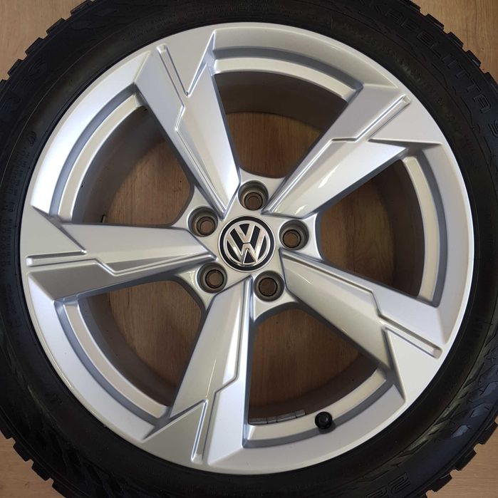 Диски VW R18 5x112 Tiguan Passat Alltrack B8 CC ID.4 Audi A4 A6 Q5 Q3
