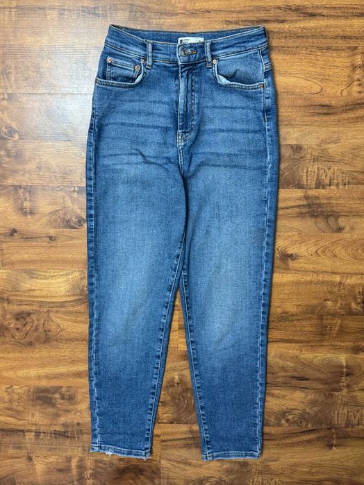 Spodnie jeansowe proste straight jeansy stretch G Perfect Jeans 36 S