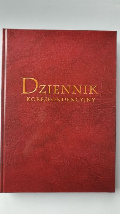 Dziennik korespondencyjny nowy 288 kartek A4