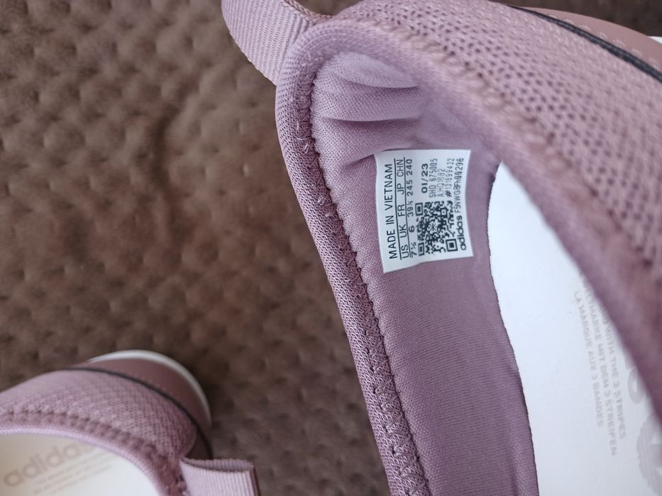 Кросівки мокасіни Adidas  38