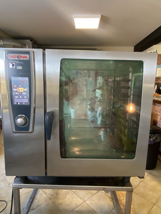 Forno Rational SCC QE 102 gas