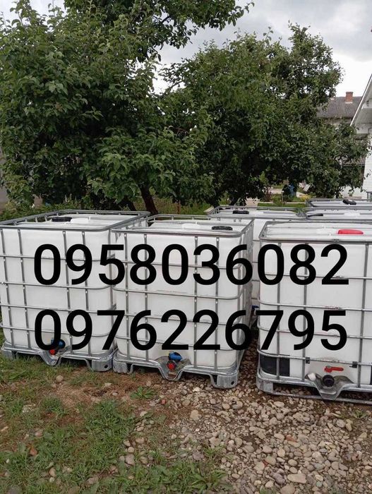 Єврокуб, бочка на 1000 л.