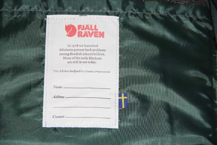 Fjälräven Kånken plecak classic 16 litrów