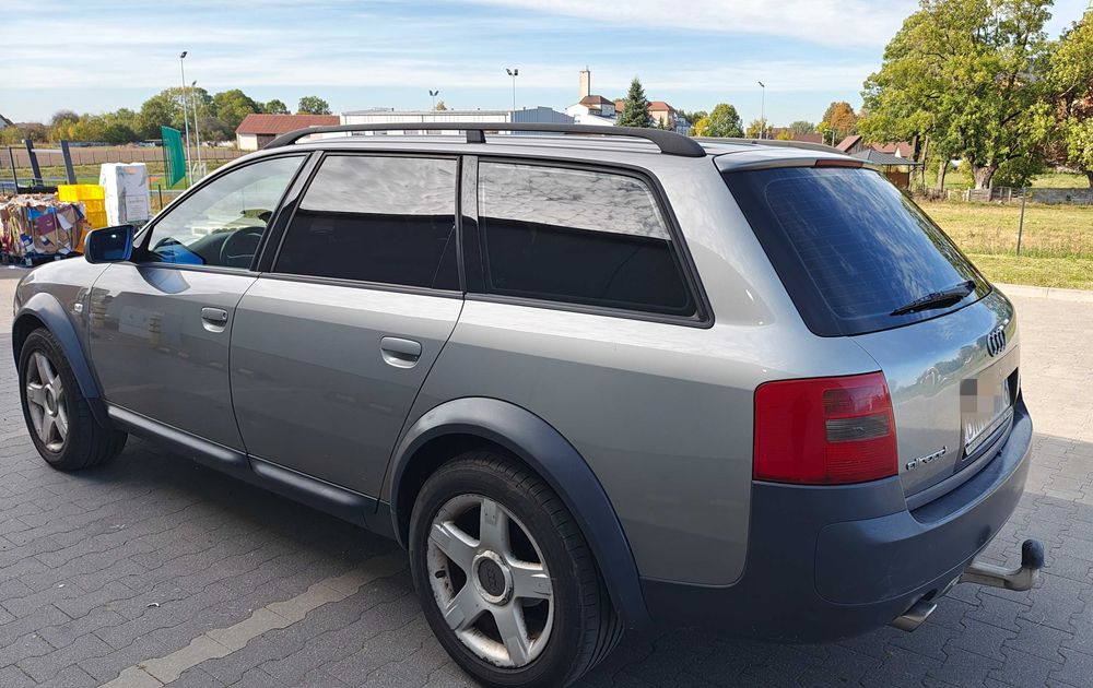 Audi A6 Allroad, 2.7 BiTurbo, 4x4, 250KM, r.2001