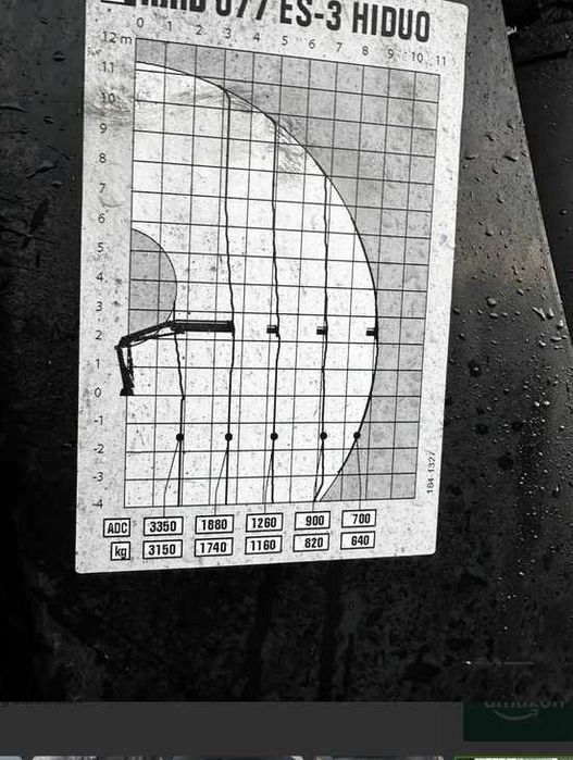 MAN 15.240 wywrotka z hds