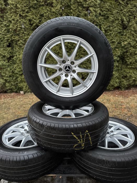 Alufelgi 5x112 r17 ET53 mercedes ML  GLE GL V e,c,s klasa Vito Viano