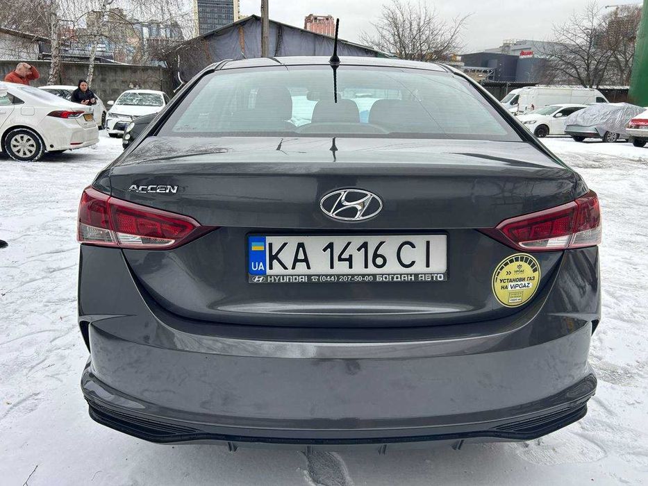 Hyundai Accent 2021 року