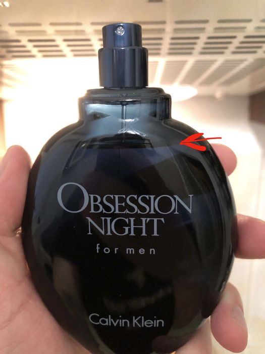 CK Obsession Night