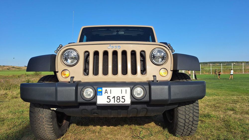 Jeep Wrangler 2016 VIN 1C4AJWAG9GL282101 фото оголошення 5 з 21