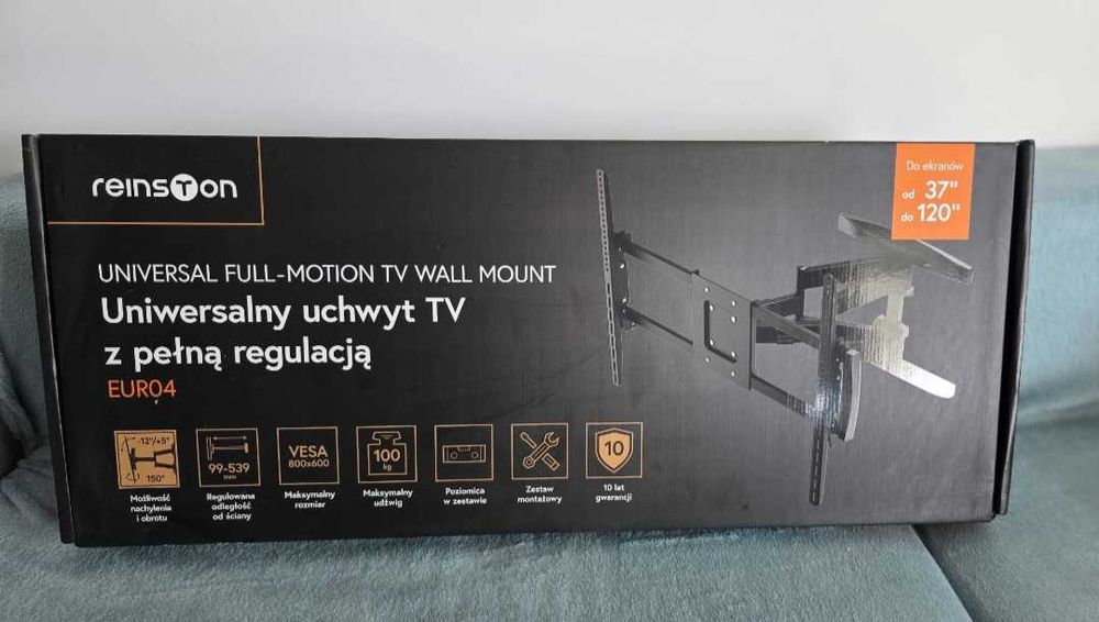 Uchwyt na telewizor Nowy