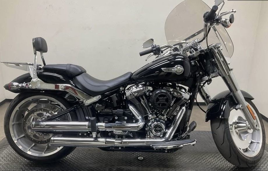 Dla Ciebie wszystko - harley davidson fat boy - w kategorii