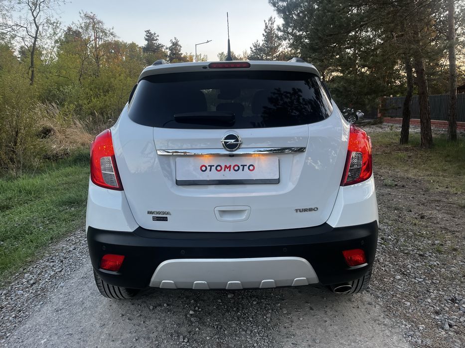 Opel mokka 1.4 TB ,xenon , skóra , kamera , full