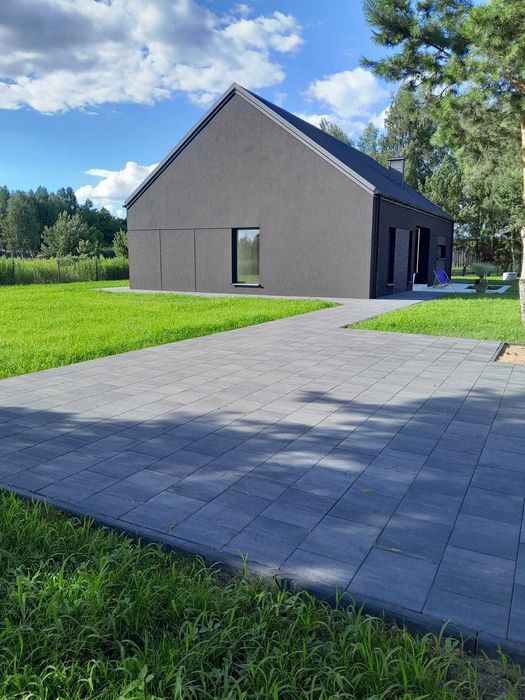 Dom jednorodzinny z ogrodem na nowym osiedlu Gręzówka ul. Sosnowa