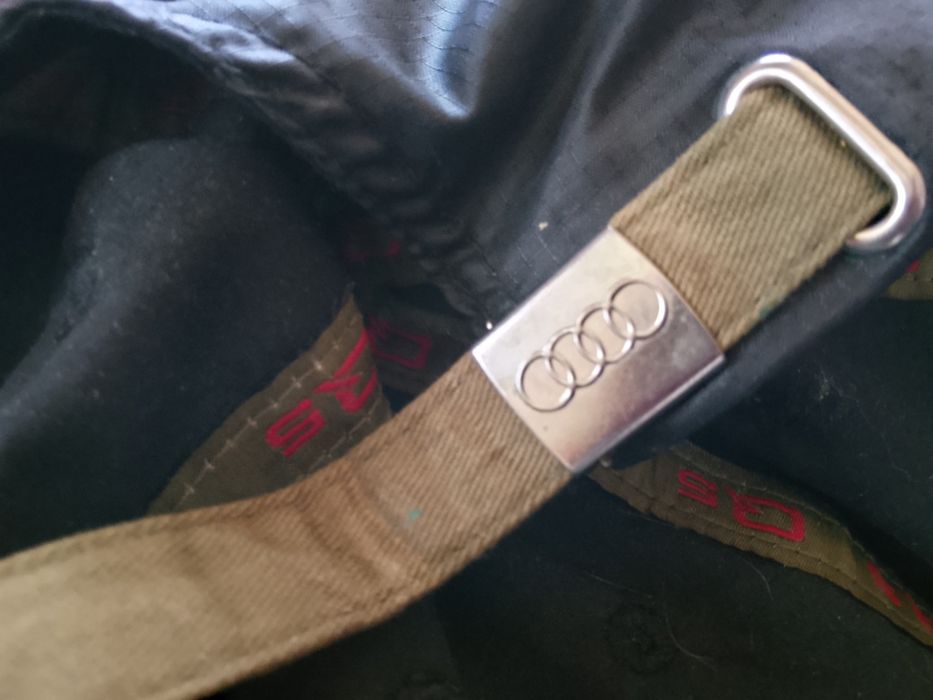Męska czapka Audi