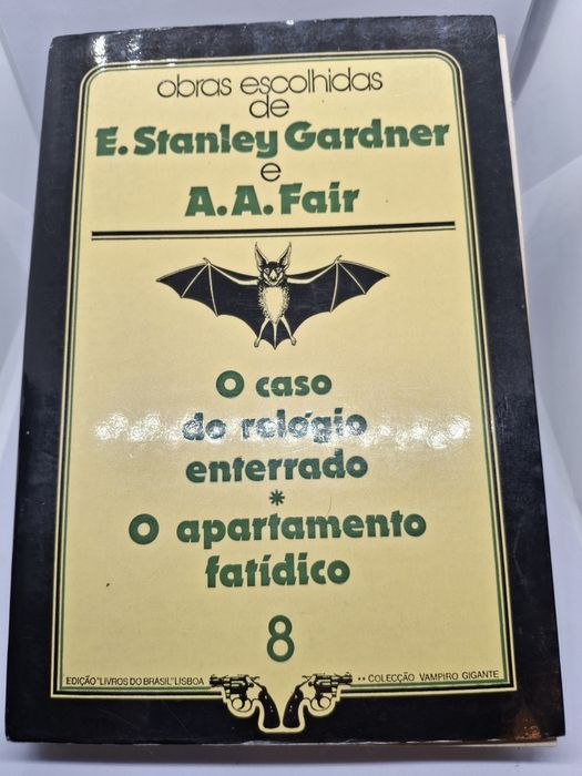 Obras escolhidas de E. Stanley Gardner e A. A. Fair