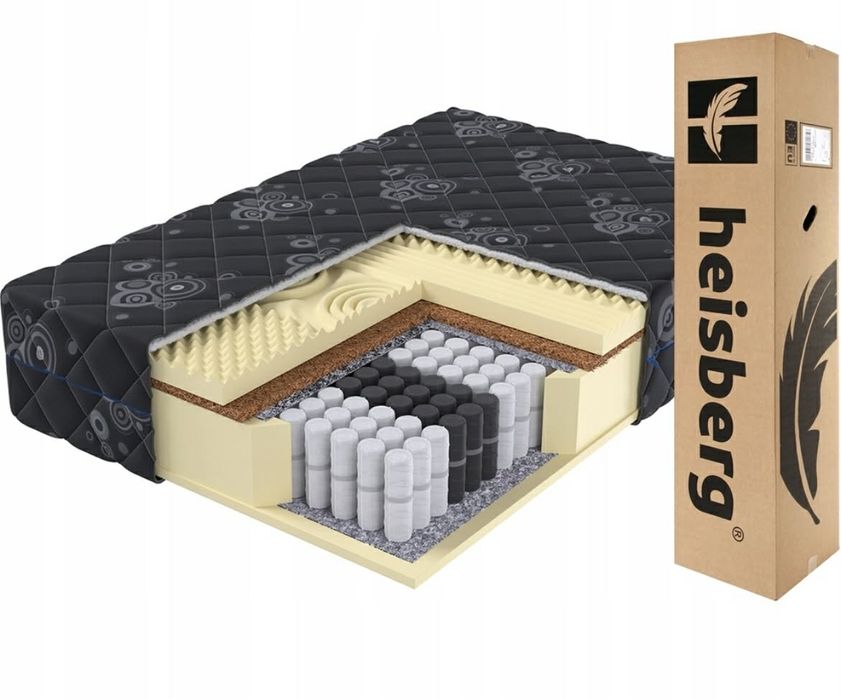 Nowy materac z masażem