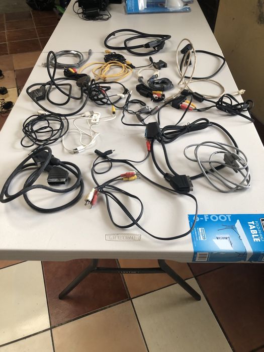 Lote de cabos para venda