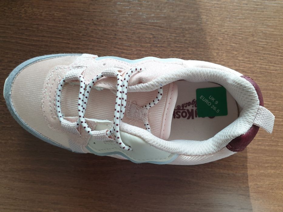Nowe adidasy dla dziewxzynki roz. 26.5