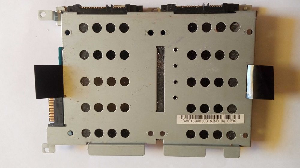 Переходник на два HDD з карманом