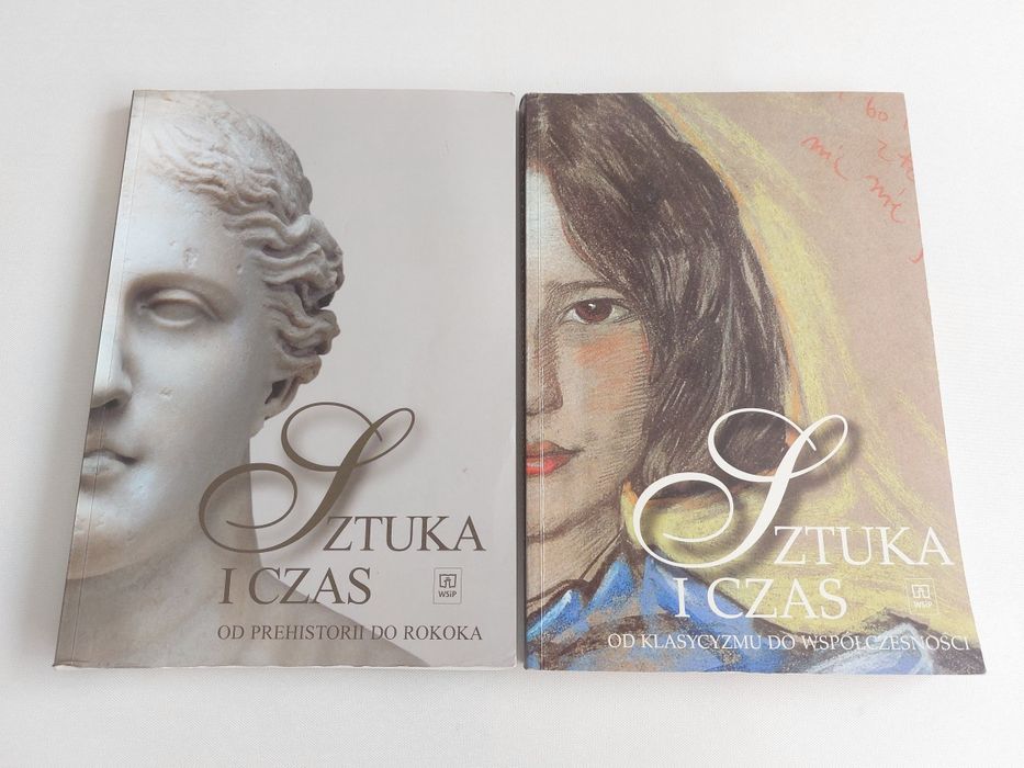 Sztuka i czas. Tom I, II. Barbara Osińska. Komplet.