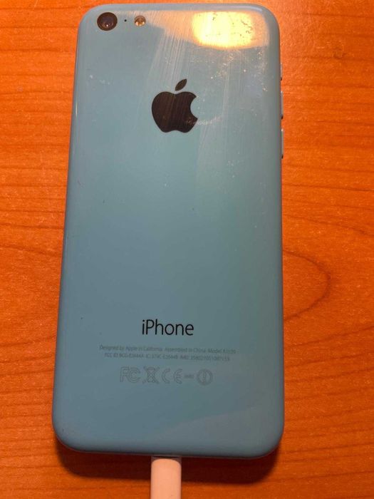 Apple iPhone 5c Azul Bateria em Excelente Estado