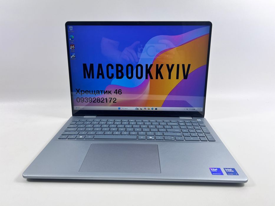 Cенсорний Dell 16 Plus DB16250 Ultra 7 258V 32GB RAM 1TB SSD Гарантія Магазин