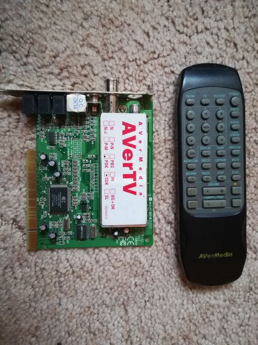 ТV плата на ПК (телевизор на компе)