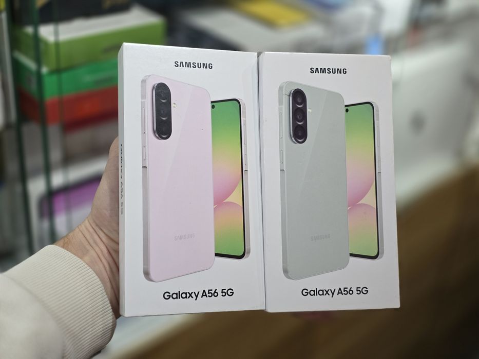 Samsung galaxy A56 5G 8/128, 8/256 2 Sim Awesome Green, Pink