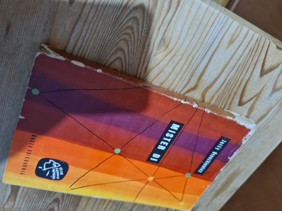 Mister Di - Jerzy Broszkiewicz