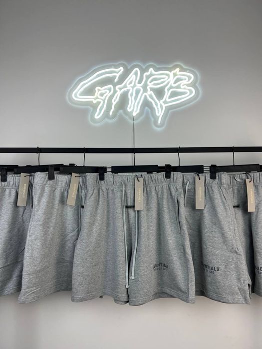 ‼️SALE‼️ Шорти Essentials fear of god / шорти спортивні есеншл