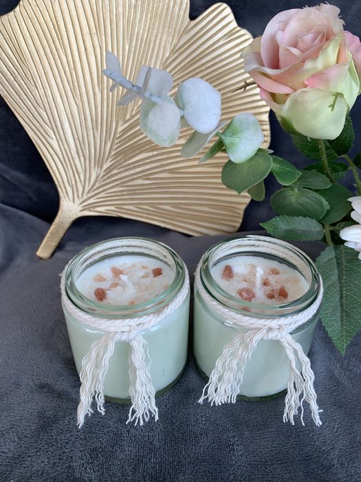 Świeczka sojowa handmade