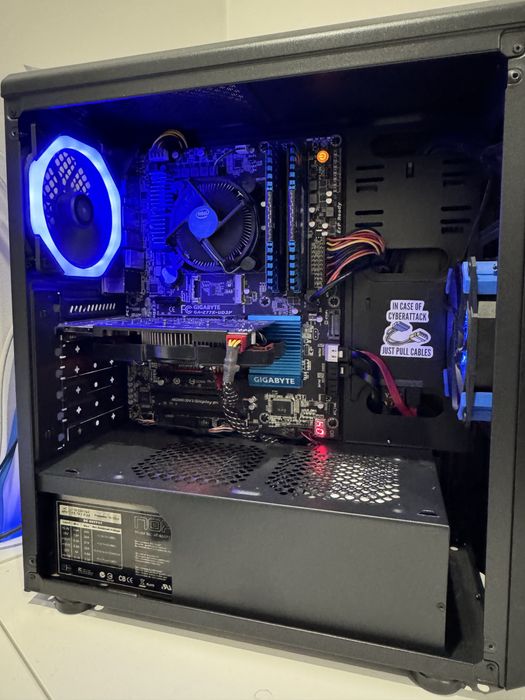 Torre Gaming - 16GB RAM - 500GB SSD