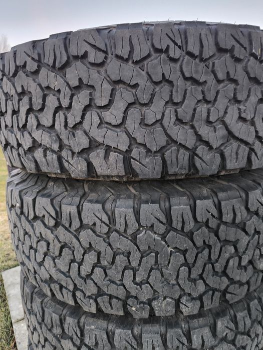 Opony terenowe 33" AT 285/70/17 BfGoodrich, 2021r. 9mm 4szt