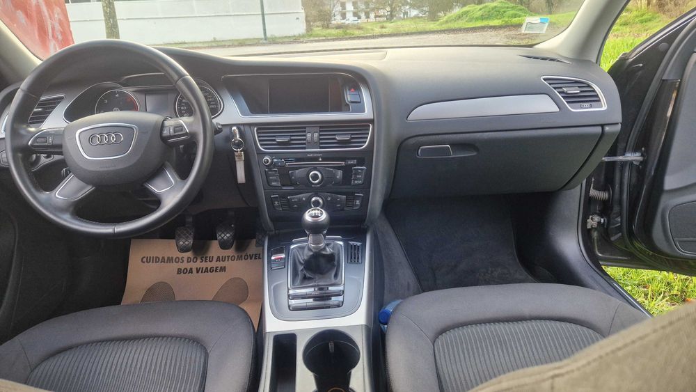 Audi A4 Avant 2.0 tdi 136cvs 01/2013 Nacional