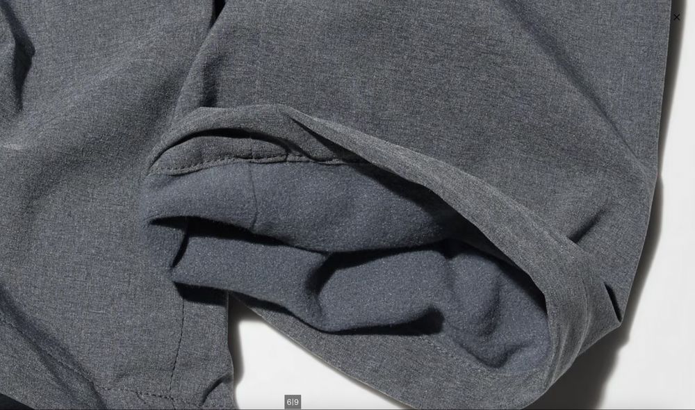 Штани на флісі Uniqlo M