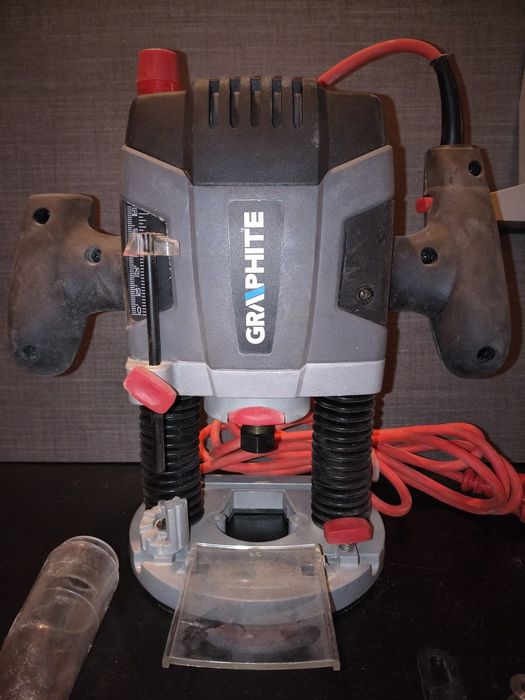 GRAPHITE Frezarka górnowrzecionowa 59G717